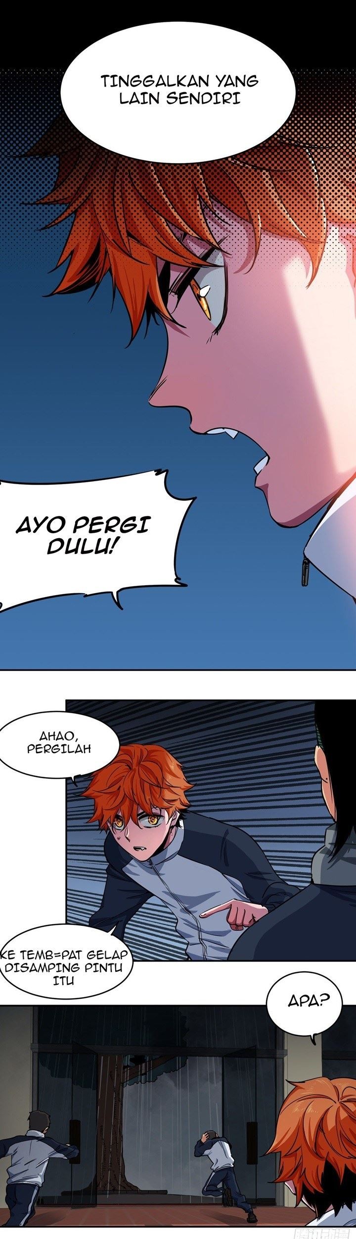 Biting is Wrong Chapter 01 Gambar 14