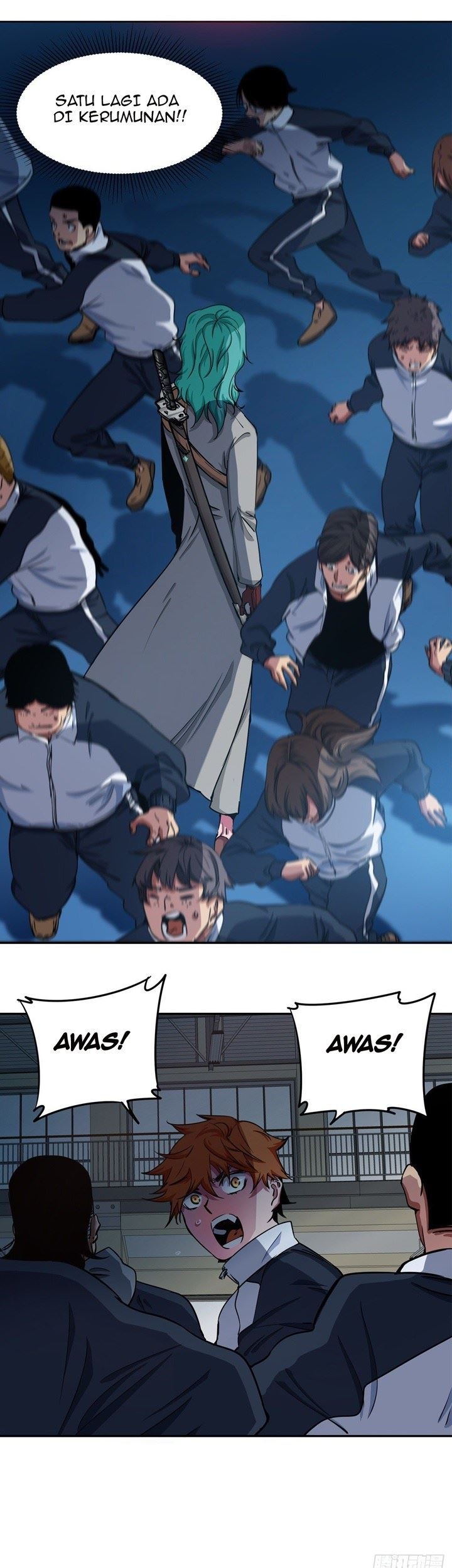 Biting is Wrong Chapter 01 Gambar 23