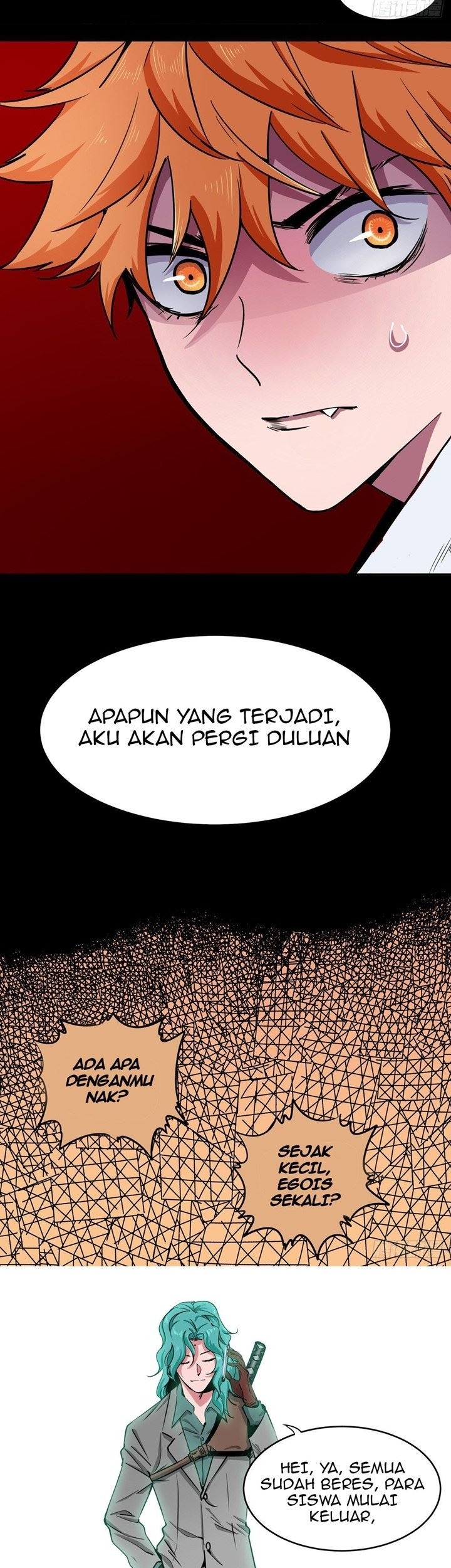 Biting is Wrong Chapter 01 Gambar 25