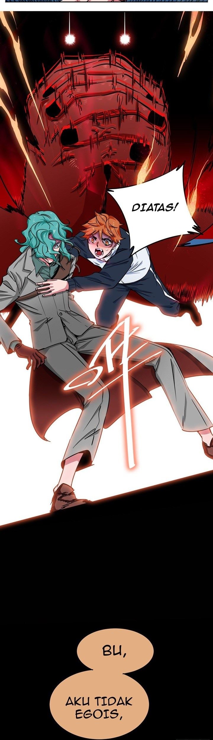 Biting is Wrong Chapter 01 Gambar 28