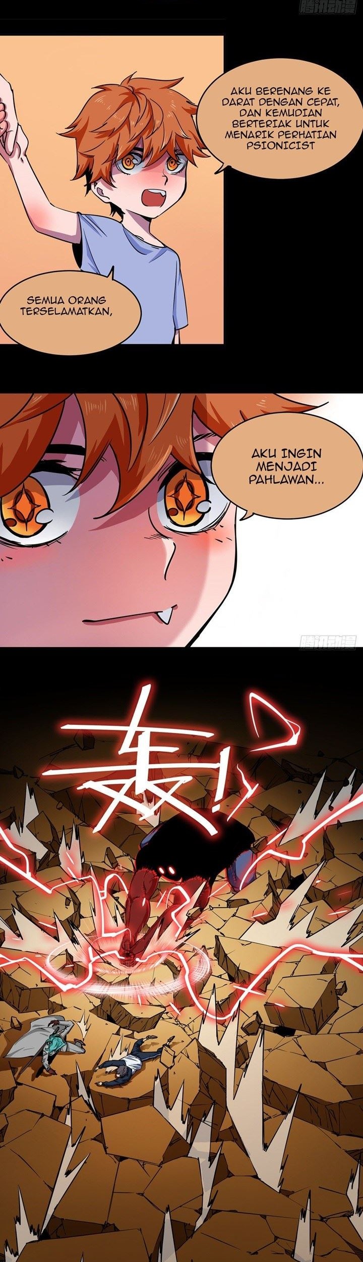Biting is Wrong Chapter 01 Gambar 29