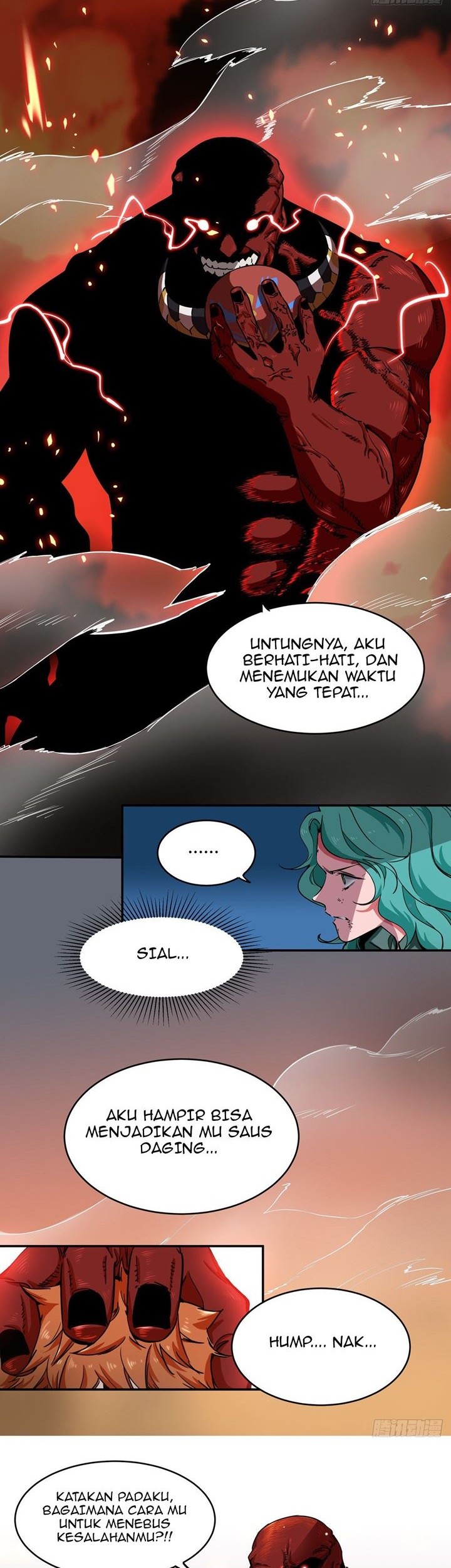 Biting is Wrong Chapter 01 Gambar 32