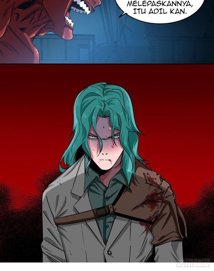 Biting is Wrong Chapter 01 Gambar 34