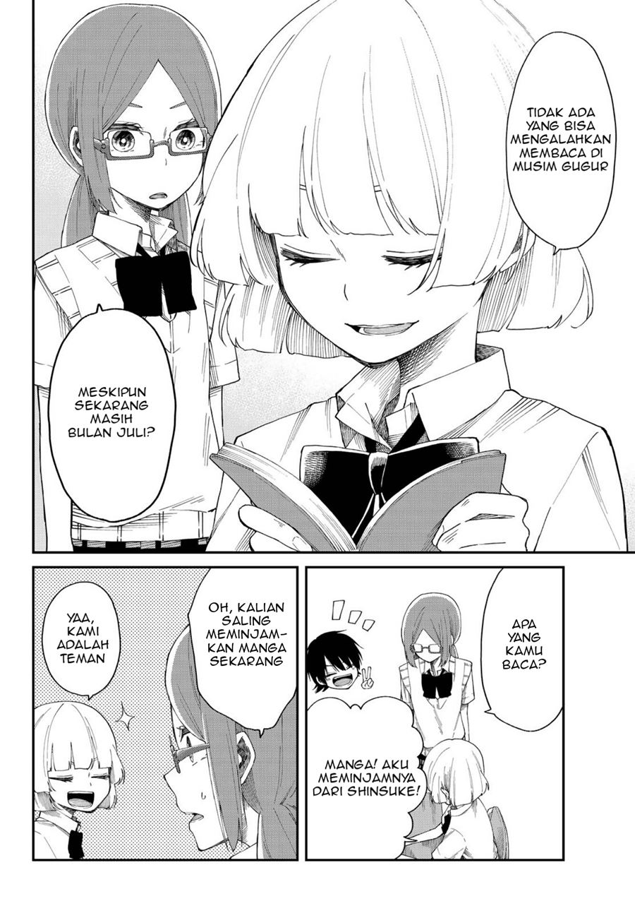 Baca Shouraiteki ni Shinde Kure Chapter 08 Gambar 2