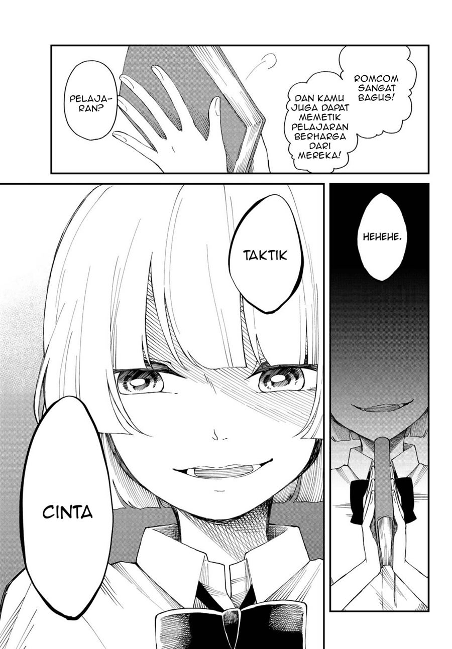 Shouraiteki ni Shinde Kure Chapter 08 Gambar 3