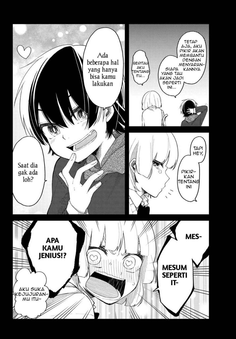Shouraiteki ni Shinde Kure Chapter 07 Gambar 10