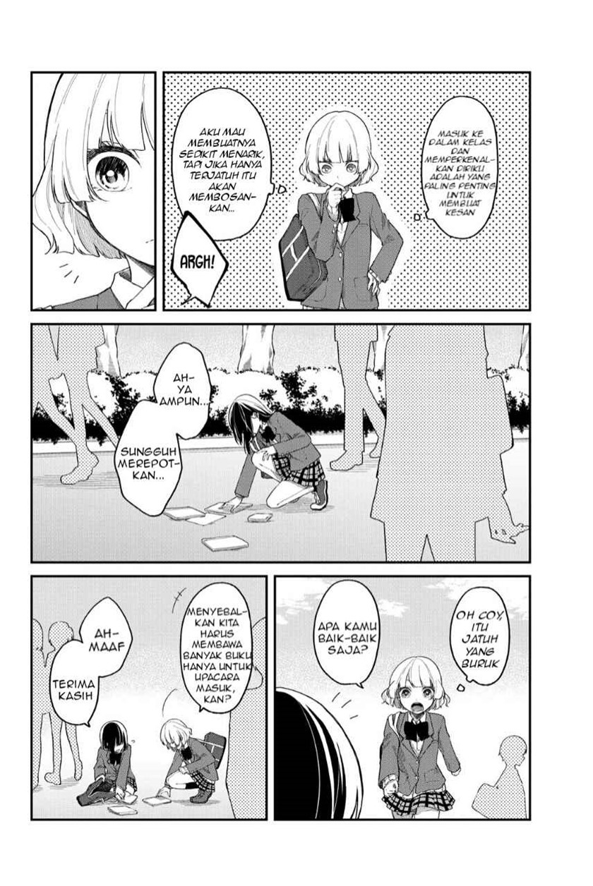 Baca Shouraiteki ni Shinde Kure Chapter 06.5 Gambar 2