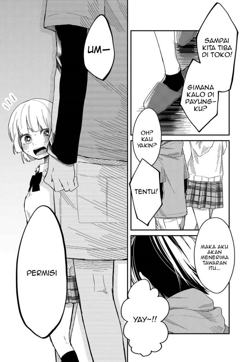 Shouraiteki ni Shinde Kure Chapter 05 Gambar 3