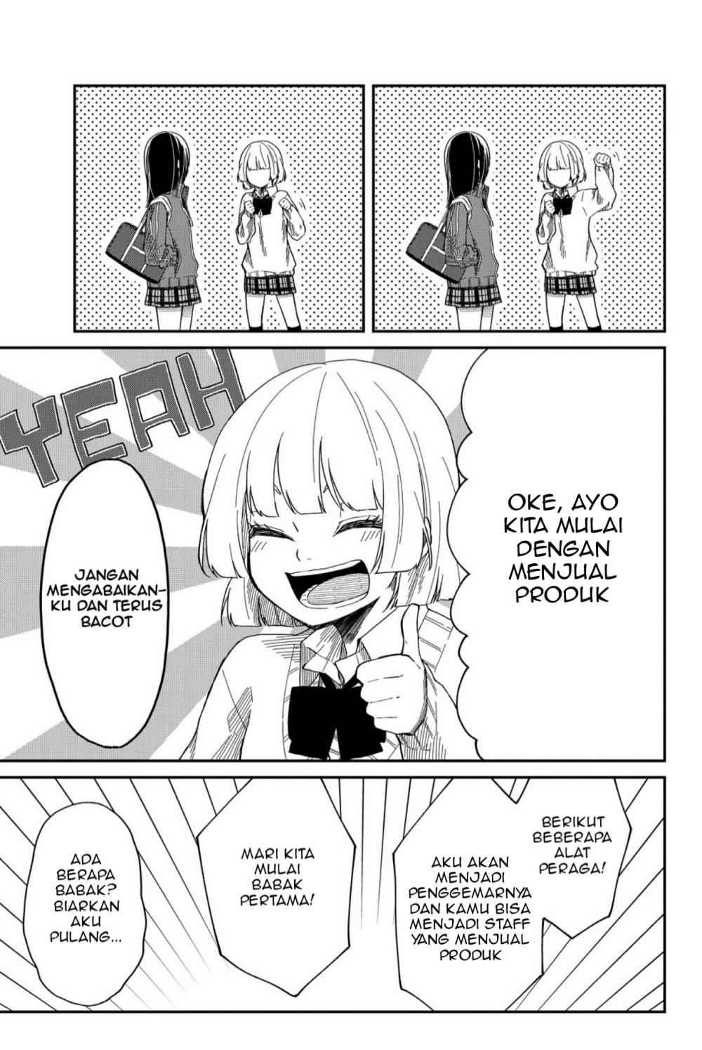 Shouraiteki ni Shinde Kure Chapter 04 Gambar 5