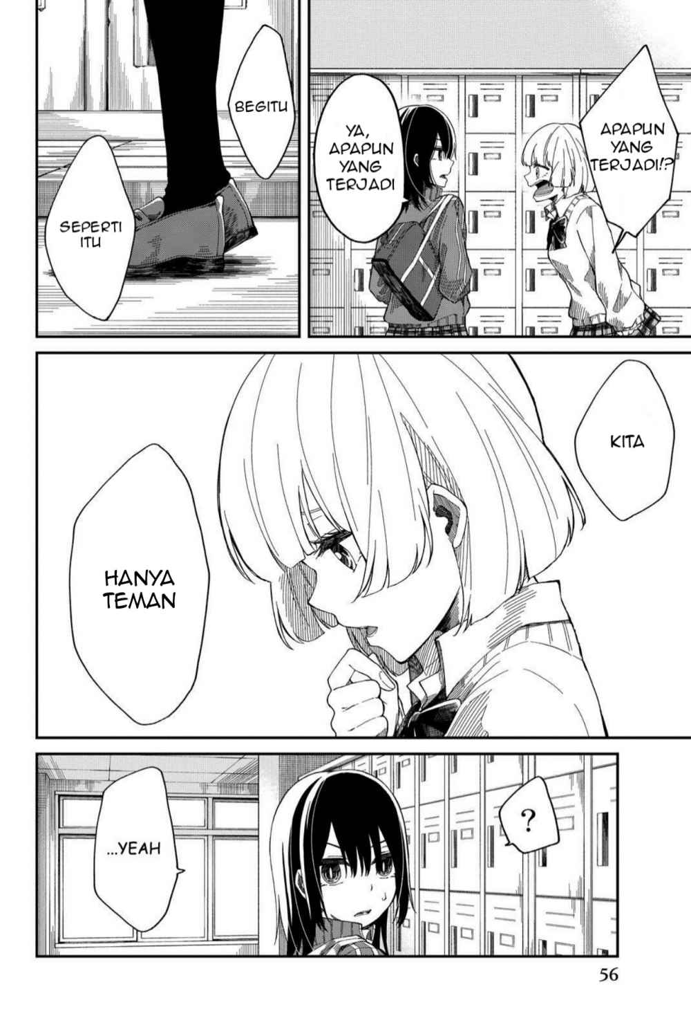 Baca Shouraiteki ni Shinde Kure Chapter 03 Gambar 2