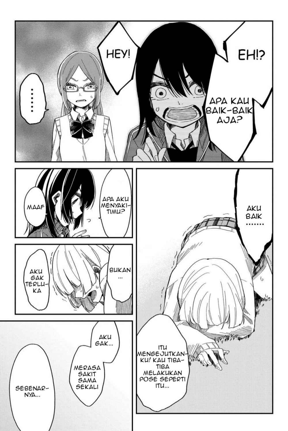 Shouraiteki ni Shinde Kure Chapter 03 Gambar 23