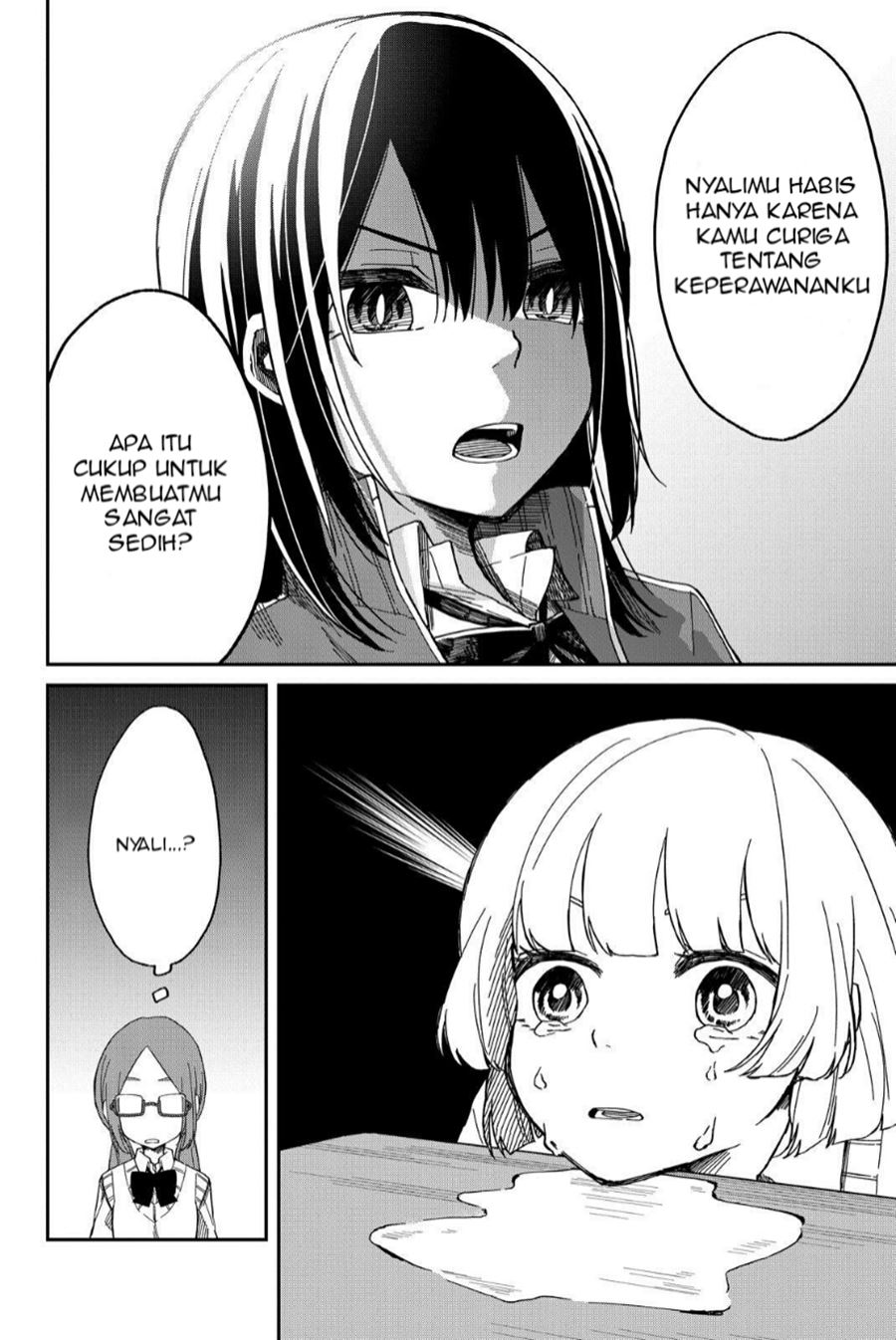 Shouraiteki ni Shinde Kure Chapter 02 Gambar 18