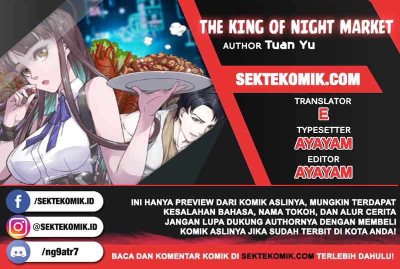 Baca Komik The King of Night Market Chapter 01 Gambar 1