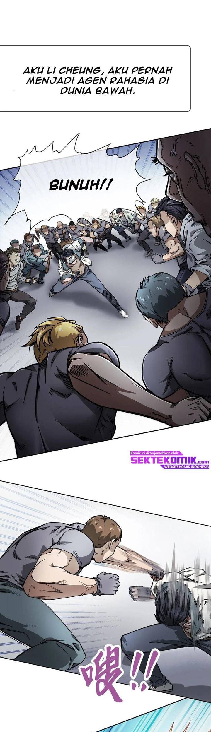 Baca The King of Night Market Chapter 00 Gambar 2