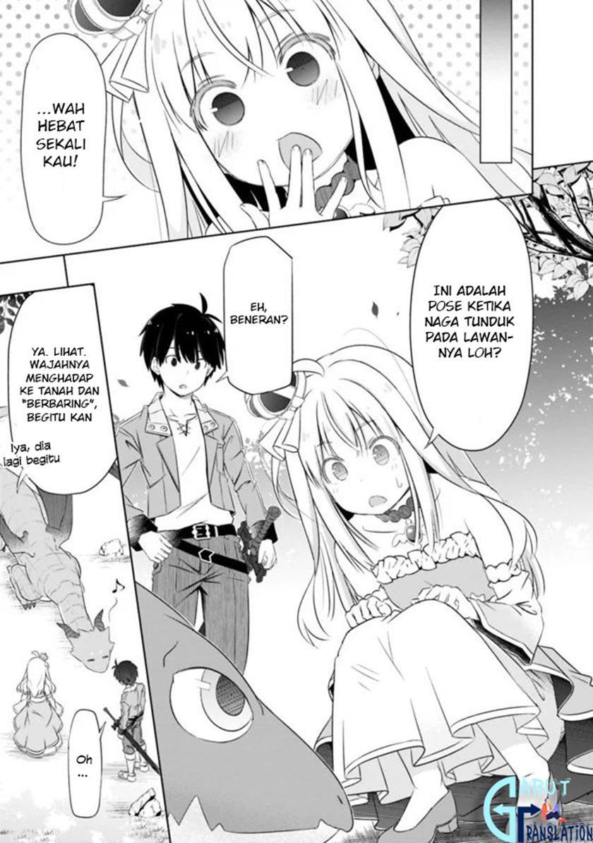 Attouteki Gacha Un De Isekai O Nariagaru! Chapter 08 Gambar 13