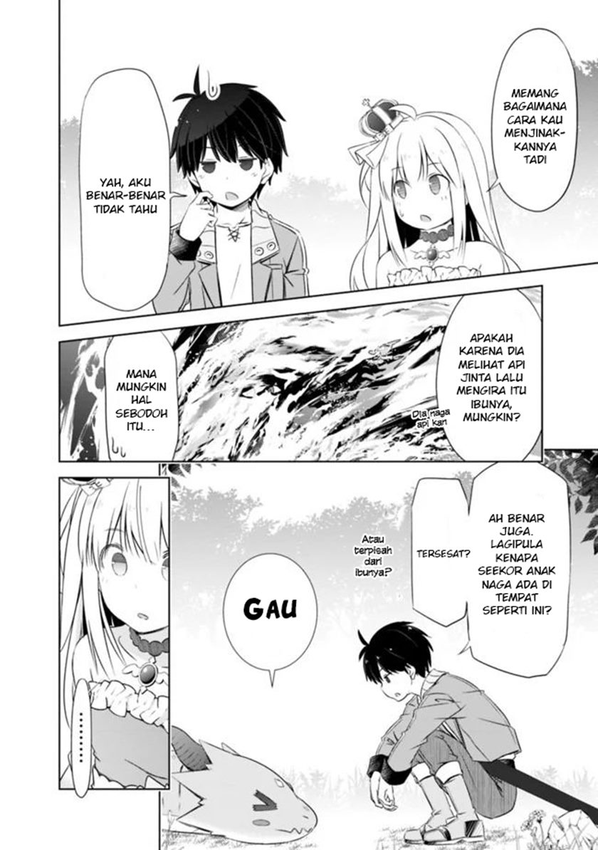 Attouteki Gacha Un De Isekai O Nariagaru! Chapter 08 Gambar 14