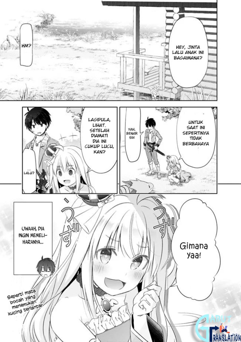 Attouteki Gacha Un De Isekai O Nariagaru! Chapter 08 Gambar 15