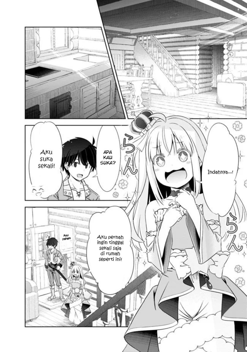 Attouteki Gacha Un De Isekai O Nariagaru! Chapter 08 Gambar 4
