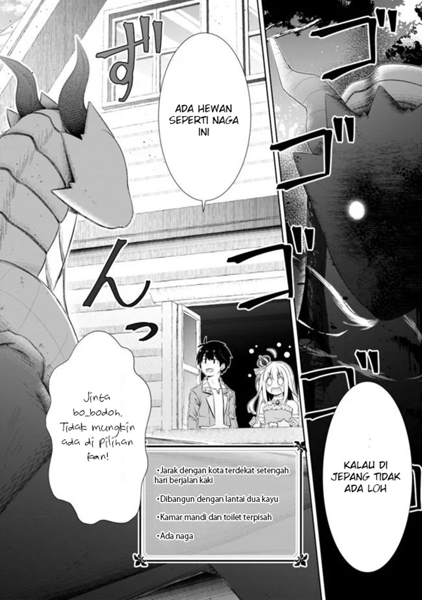 Attouteki Gacha Un De Isekai O Nariagaru! Chapter 08 Gambar 6