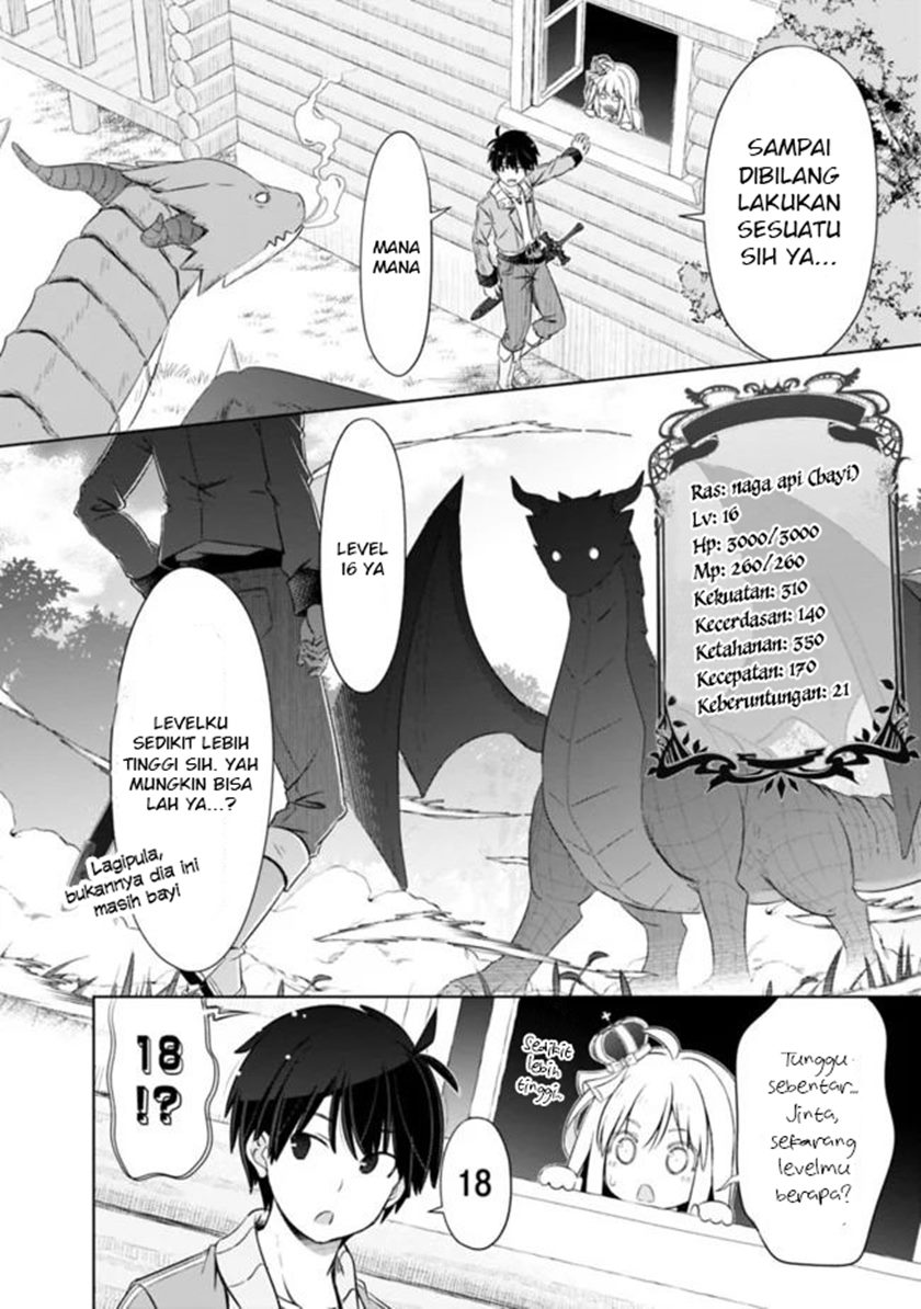 Attouteki Gacha Un De Isekai O Nariagaru! Chapter 08 Gambar 8