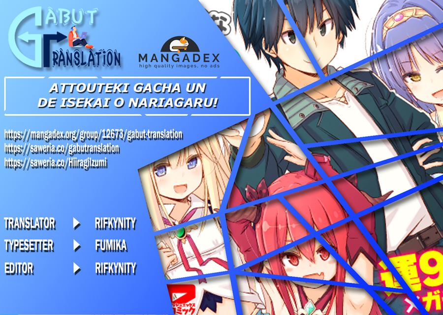 Baca Komik Attouteki Gacha Un De Isekai O Nariagaru! Chapter 07 Gambar 1