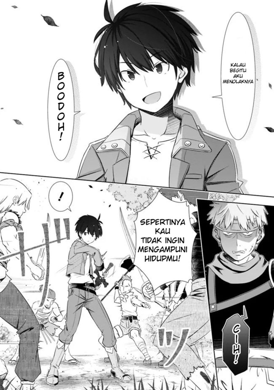 Attouteki Gacha Un De Isekai O Nariagaru! Chapter 07 Gambar 11