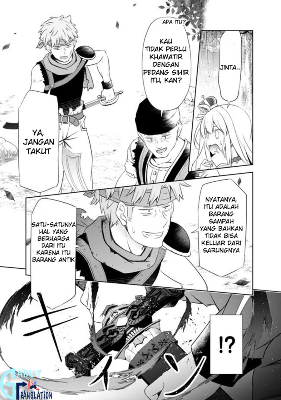 Attouteki Gacha Un De Isekai O Nariagaru! Chapter 07 Gambar 12