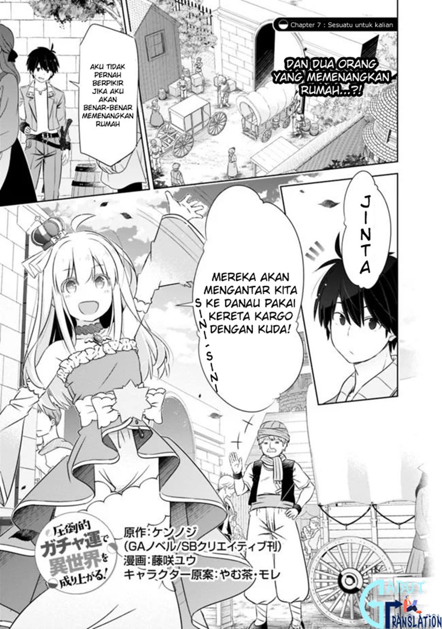 Baca  Attouteki Gacha Un De Isekai O Nariagaru! Chapter 07 Gambar 2