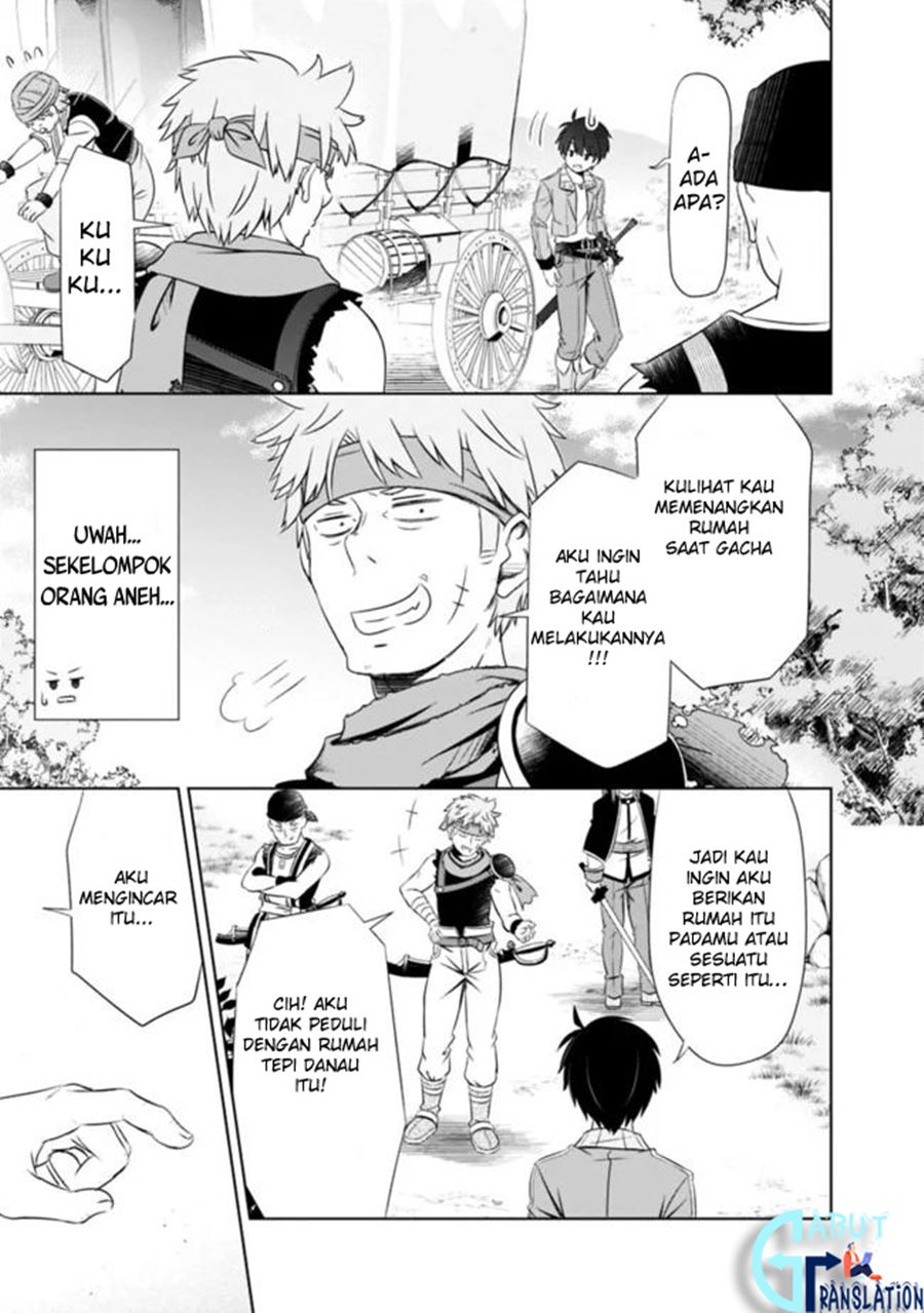 Attouteki Gacha Un De Isekai O Nariagaru! Chapter 07 Gambar 6