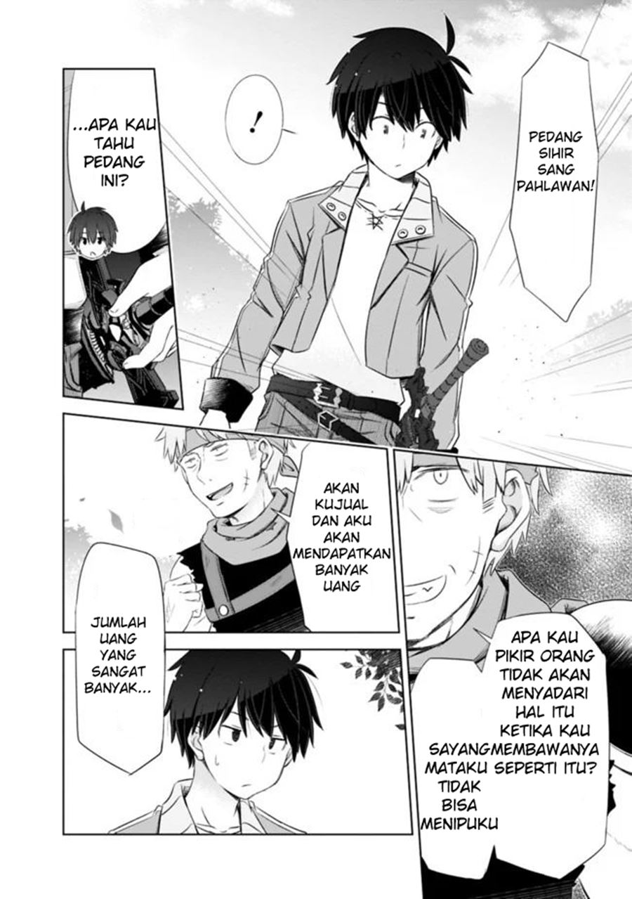 Attouteki Gacha Un De Isekai O Nariagaru! Chapter 07 Gambar 7