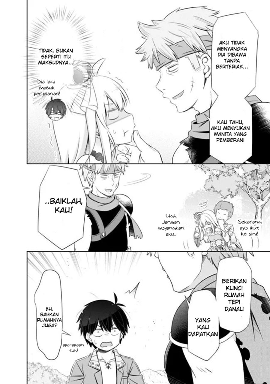 Attouteki Gacha Un De Isekai O Nariagaru! Chapter 07 Gambar 9