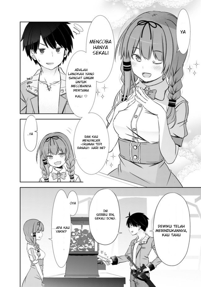 Attouteki Gacha Un De Isekai O Nariagaru! Chapter 06 Gambar 13