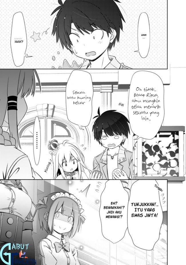 Attouteki Gacha Un De Isekai O Nariagaru! Chapter 06 Gambar 16
