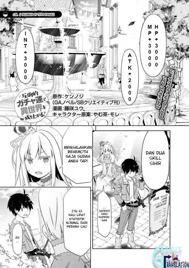 Baca Attouteki Gacha Un De Isekai O Nariagaru! Chapter 06 Gambar 2