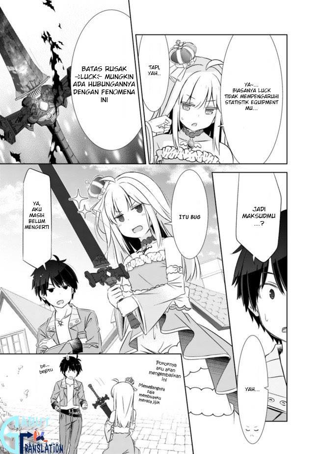 Attouteki Gacha Un De Isekai O Nariagaru! Chapter 06 Gambar 4