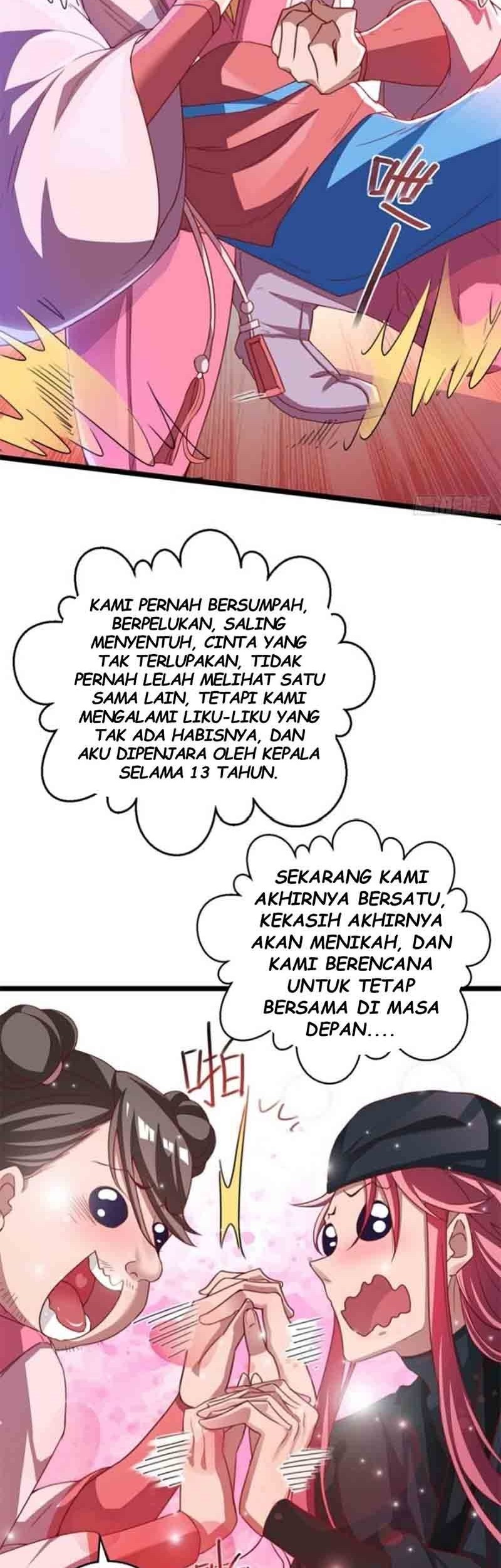 I’m Going to Die Tomorrow Chapter 08 Gambar 16