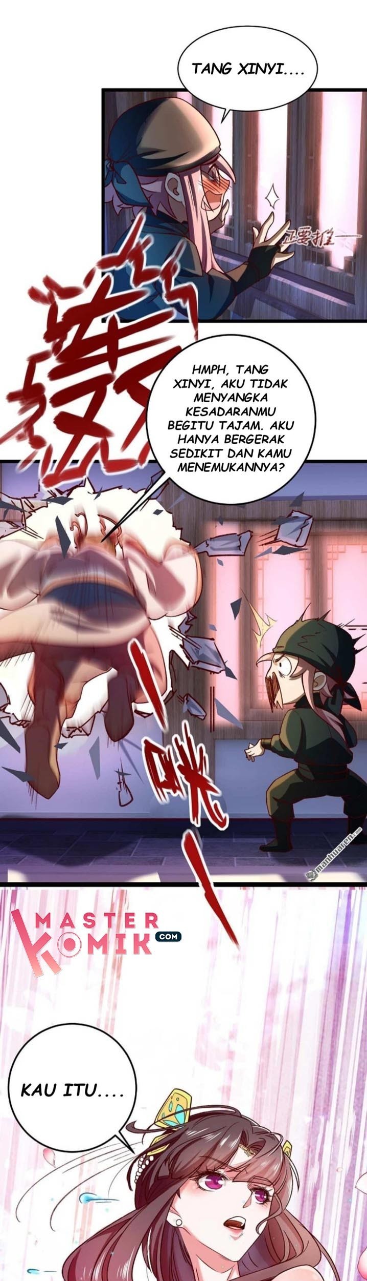 Baca Manhua I’m Going to Die Tomorrow Chapter 07 Gambar 2