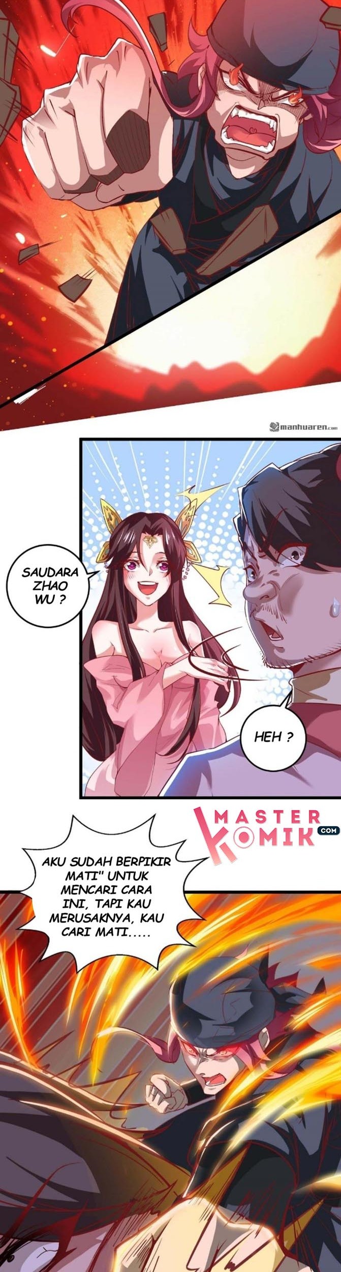 I’m Going to Die Tomorrow Chapter 07 Gambar 15