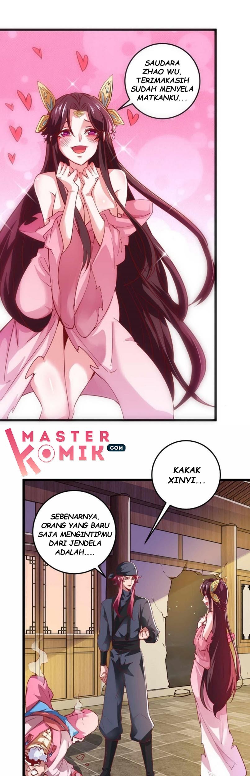 I’m Going to Die Tomorrow Chapter 07 Gambar 17