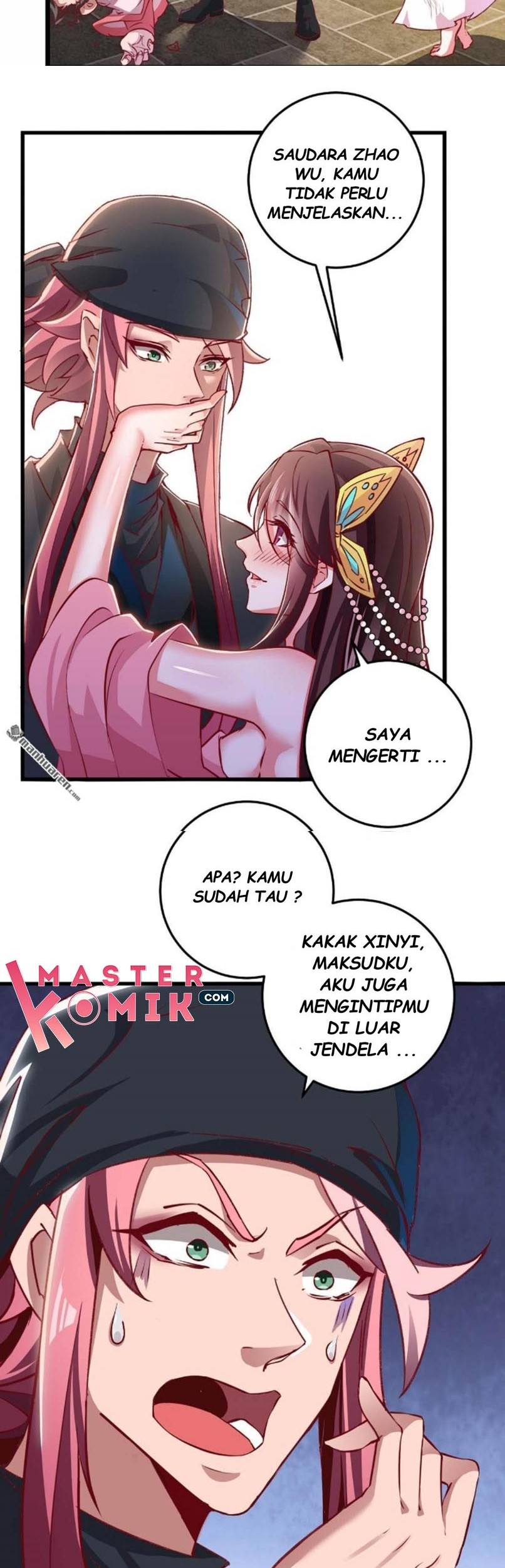 I’m Going to Die Tomorrow Chapter 07 Gambar 18