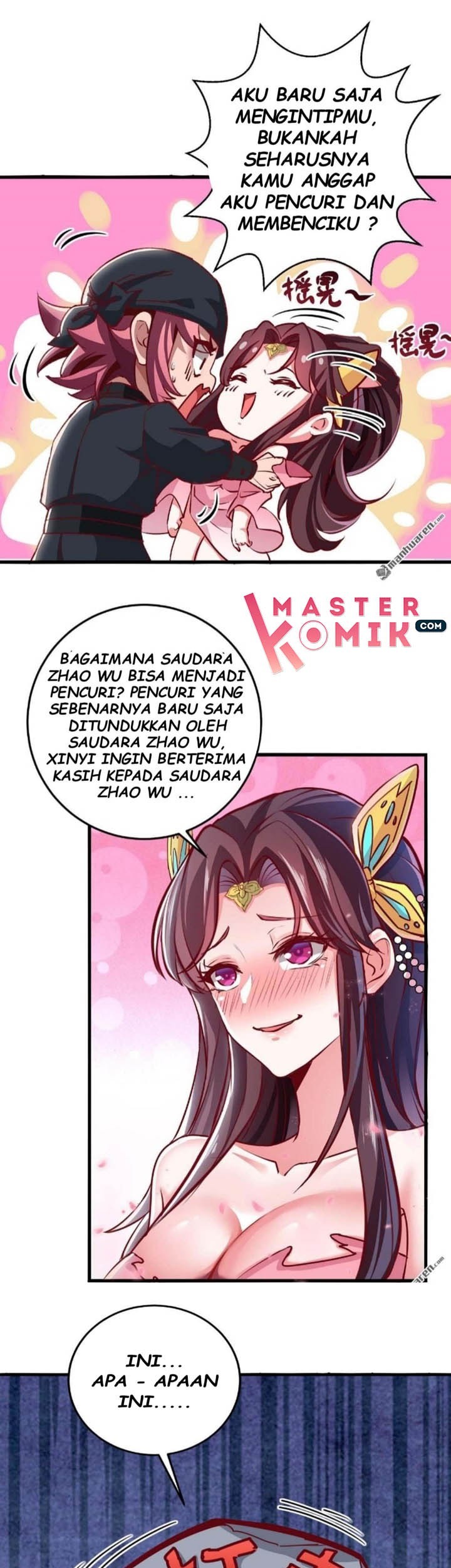 I’m Going to Die Tomorrow Chapter 07 Gambar 21