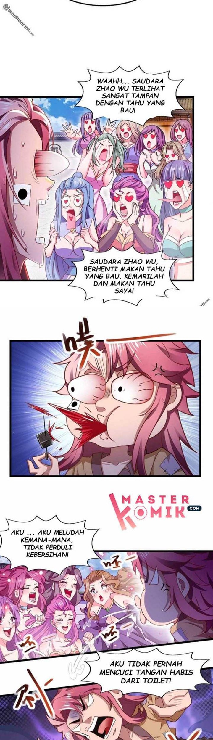 I’m Going to Die Tomorrow Chapter 06 Gambar 3