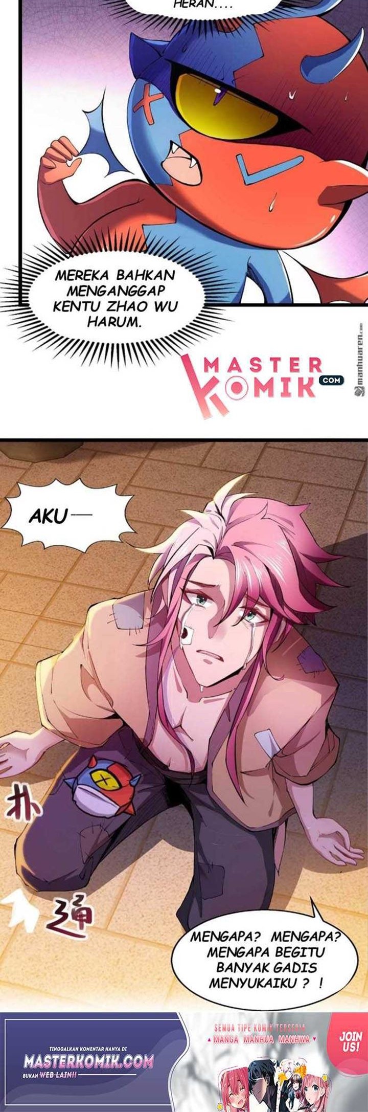 I’m Going to Die Tomorrow Chapter 06 Gambar 5