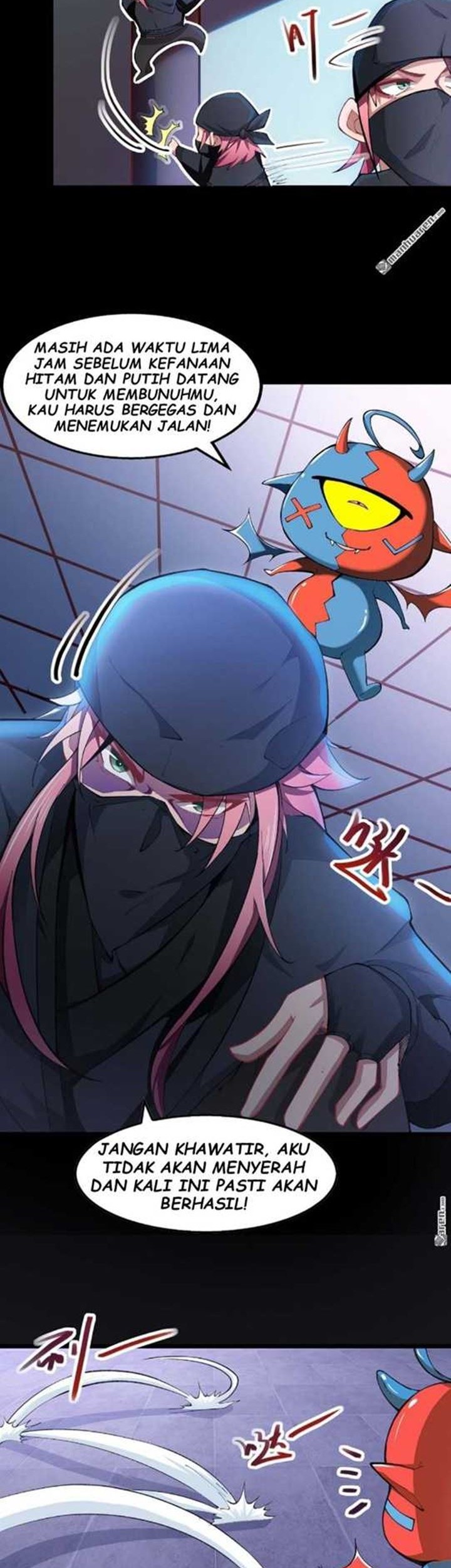I’m Going to Die Tomorrow Chapter 06 Gambar 7