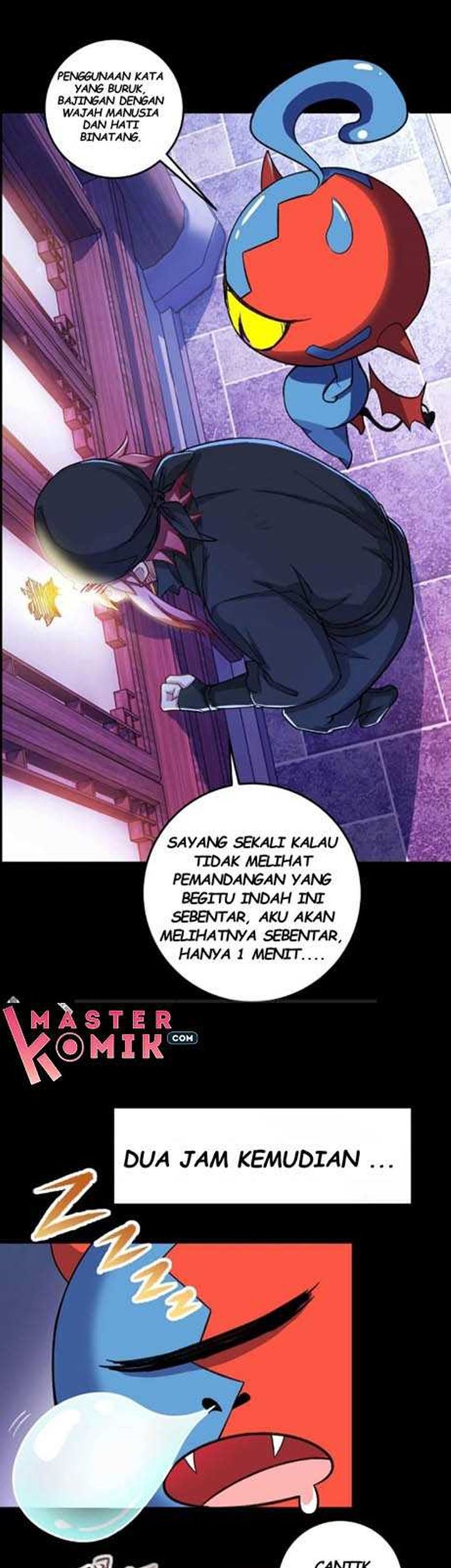 I’m Going to Die Tomorrow Chapter 06 Gambar 12