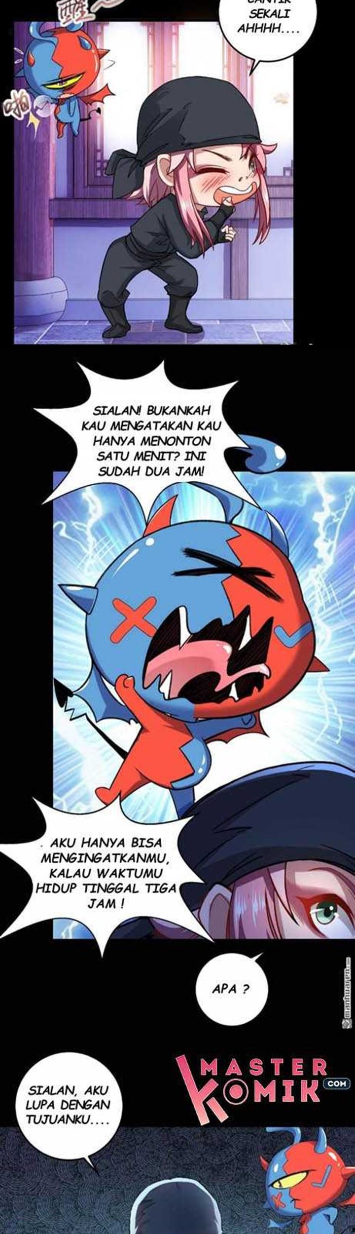 I’m Going to Die Tomorrow Chapter 06 Gambar 13