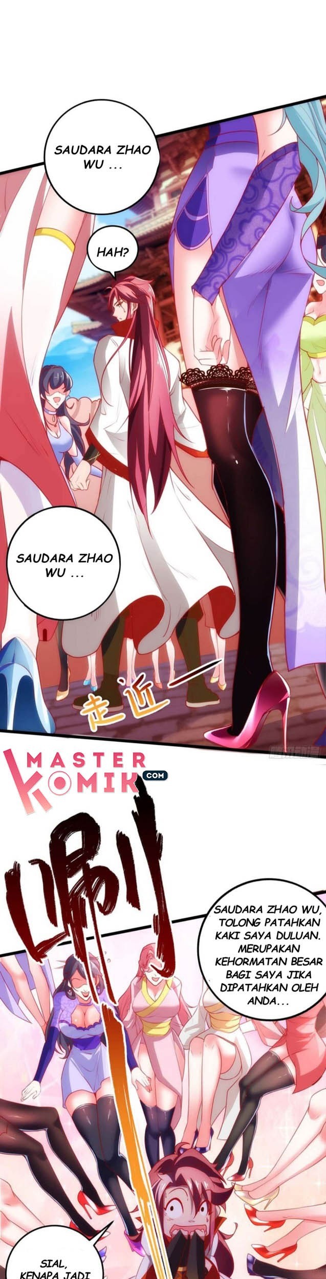 I’m Going to Die Tomorrow Chapter 05 Gambar 6