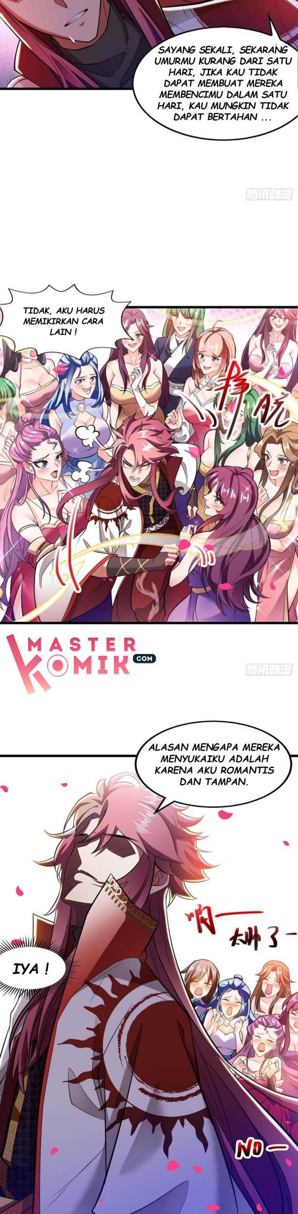 I’m Going to Die Tomorrow Chapter 05 Gambar 10