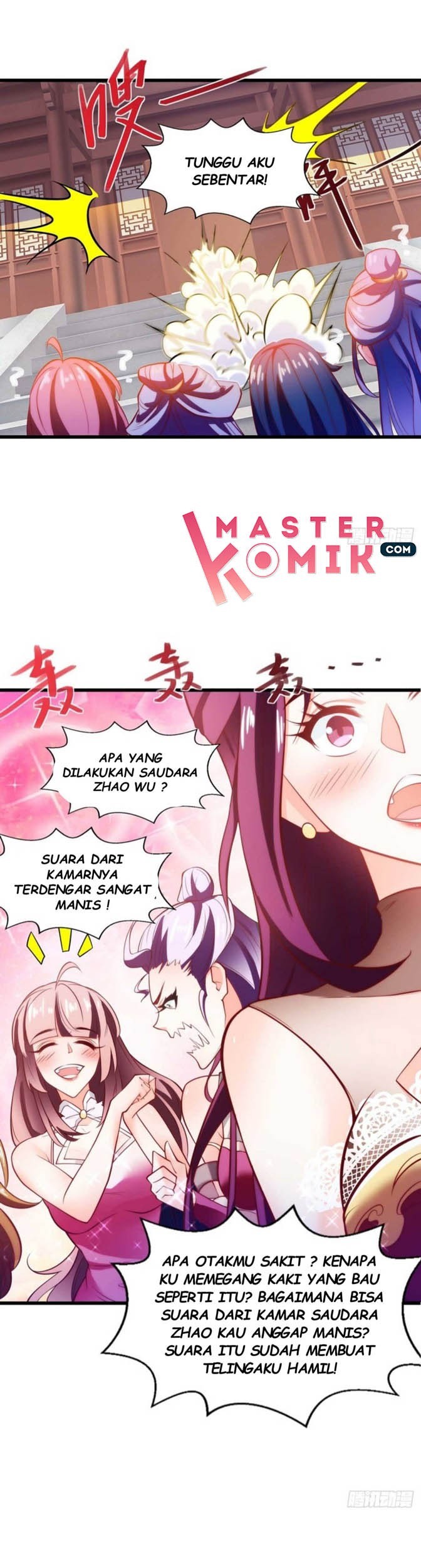 I’m Going to Die Tomorrow Chapter 05 Gambar 12