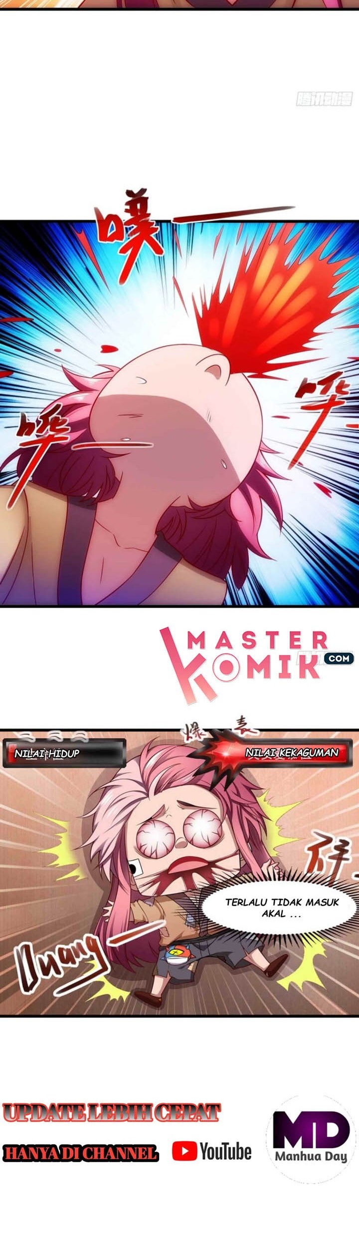 I’m Going to Die Tomorrow Chapter 05 Gambar 16